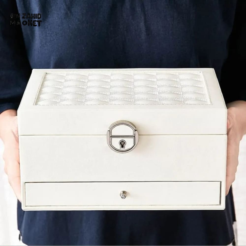 CLASSIC JEWELRY ORGANIZER BOX