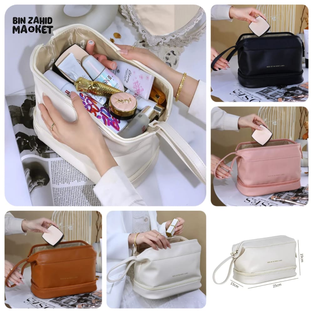 CLOUD SHAPE MAKEUP ORGANIZER BAG