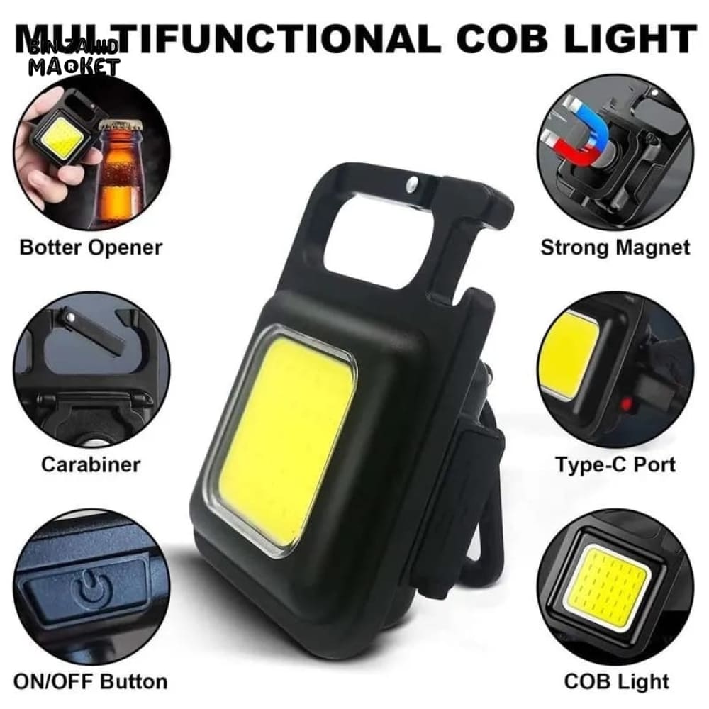 COB KEYCHAIN LIGHT