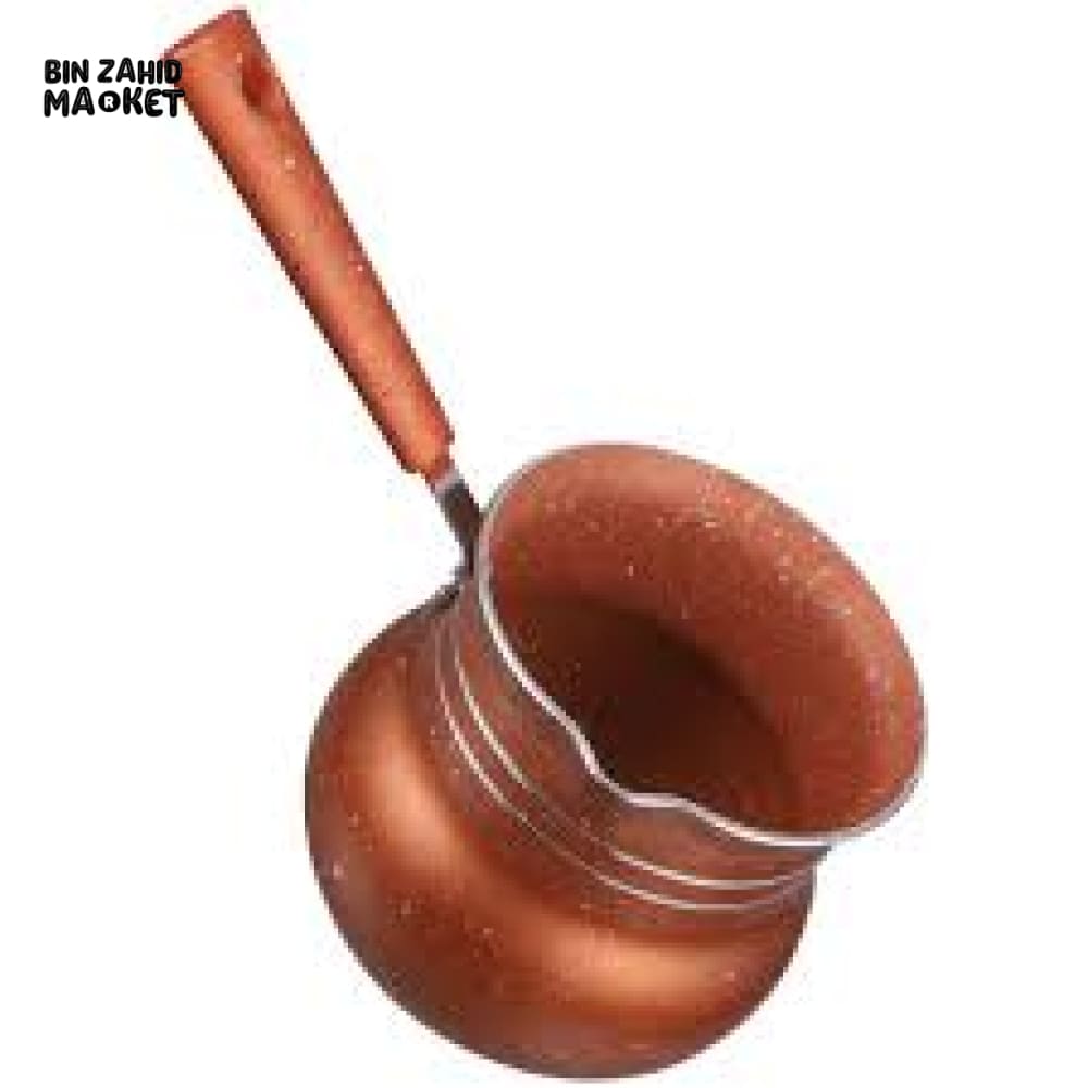 COFFEE POT, BREAKFAST MILK POT, BUTTER WARMER, NON-STICK SMALL COOKING POT - 11CM