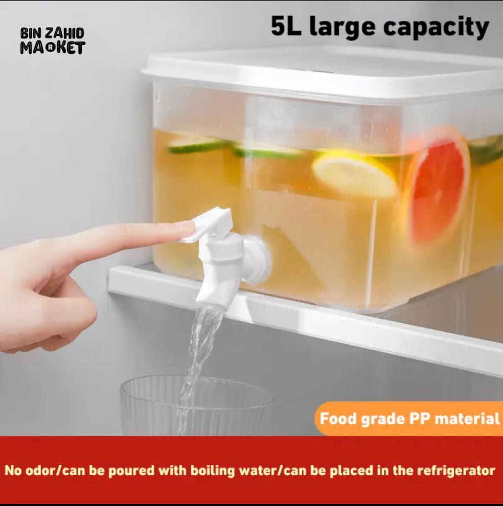 COLD BEVERAGES DISPENSER 5-LITRES