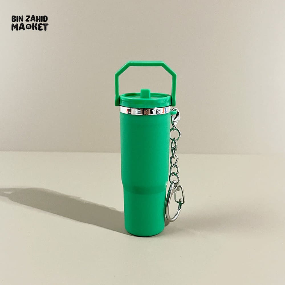 COLORFUL MINI TRAVEL CUP KEYCHAIN – COLLAPSIBLE PORTABLE WATER CUP FOR OUTDOOR & DAILY USE