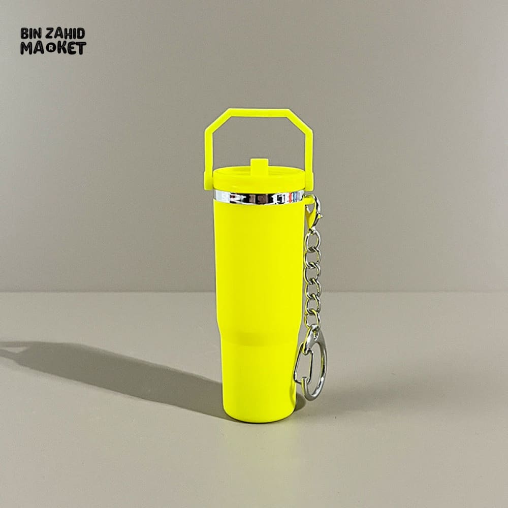 COLORFUL MINI TRAVEL CUP KEYCHAIN – COLLAPSIBLE PORTABLE WATER CUP FOR OUTDOOR & DAILY USE