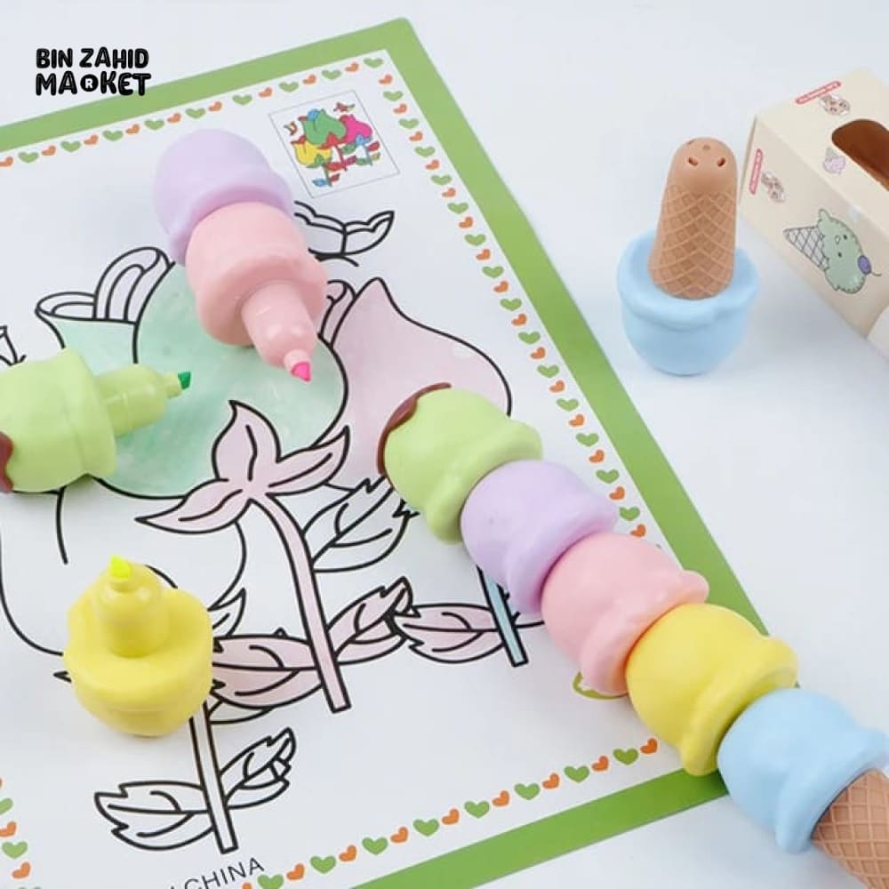 CONE SHAPE HIGHLIGHTERS
