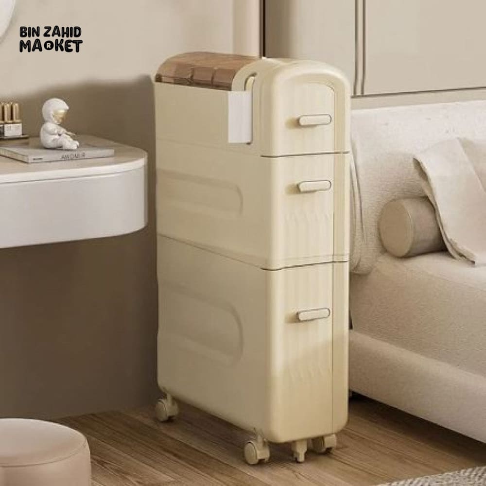 CORNER STORAGE CABINET CART