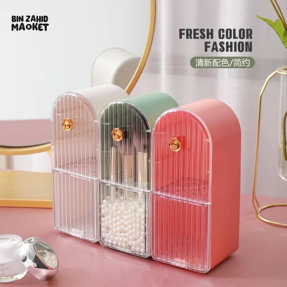 COSMETIC BRUSHES HOLDER