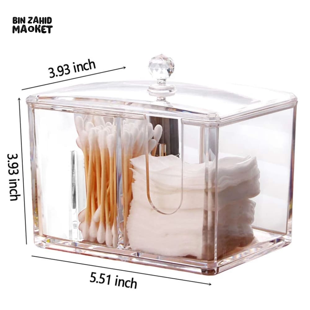 COSMETIC & COTTON SWAB HOLDER