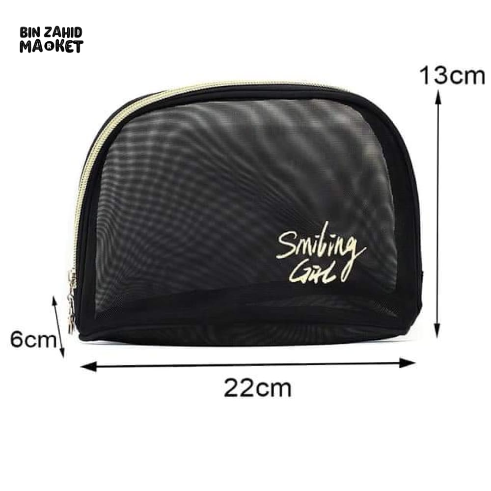 COSMETIC ORGANIZER POUCH