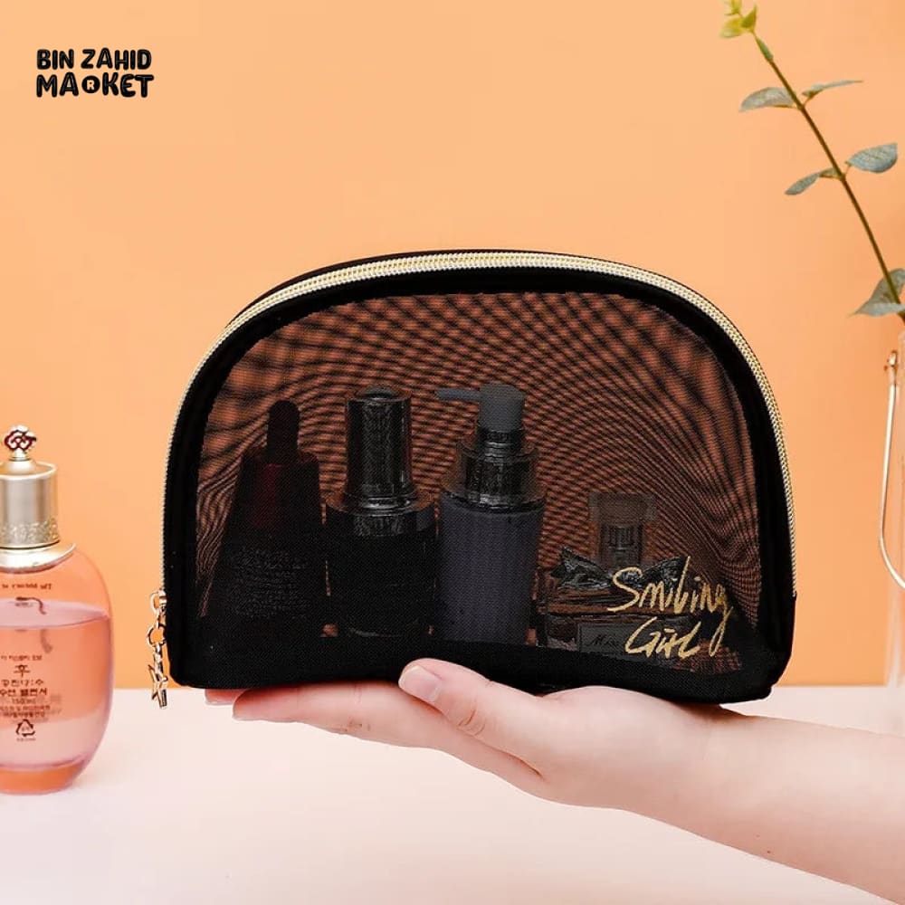 COSMETIC ORGANIZER POUCH