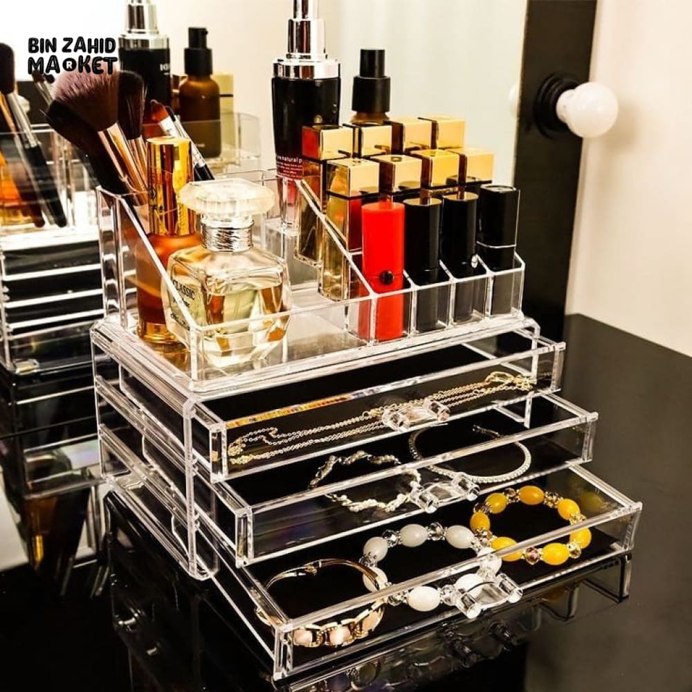 COSMETIC ORGANIZER WITH DRAWER