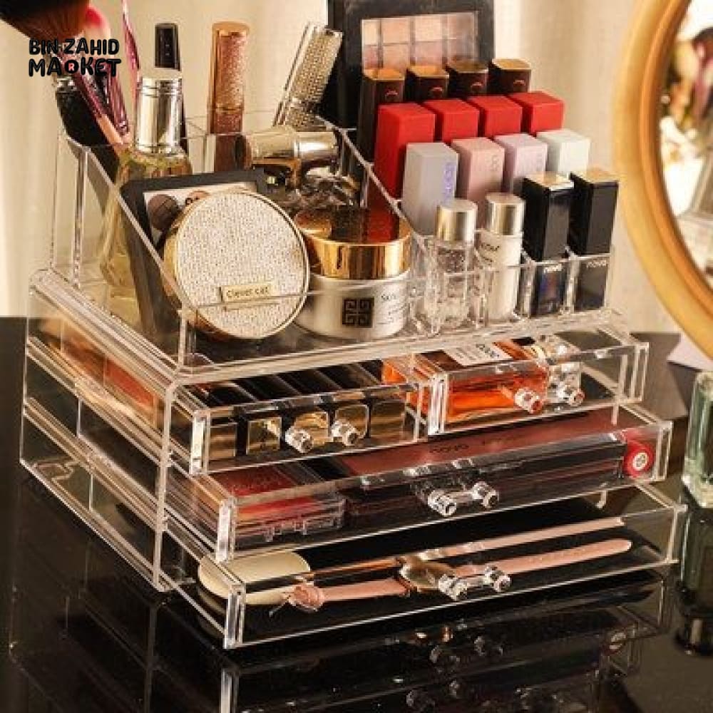 COSMETIC ORGANIZER WITH DRAWER