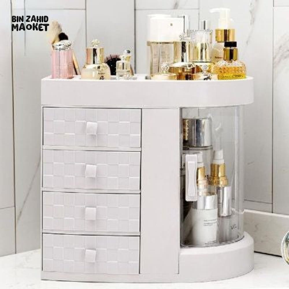COSMETIC ORGANIZER WITH DRAWER