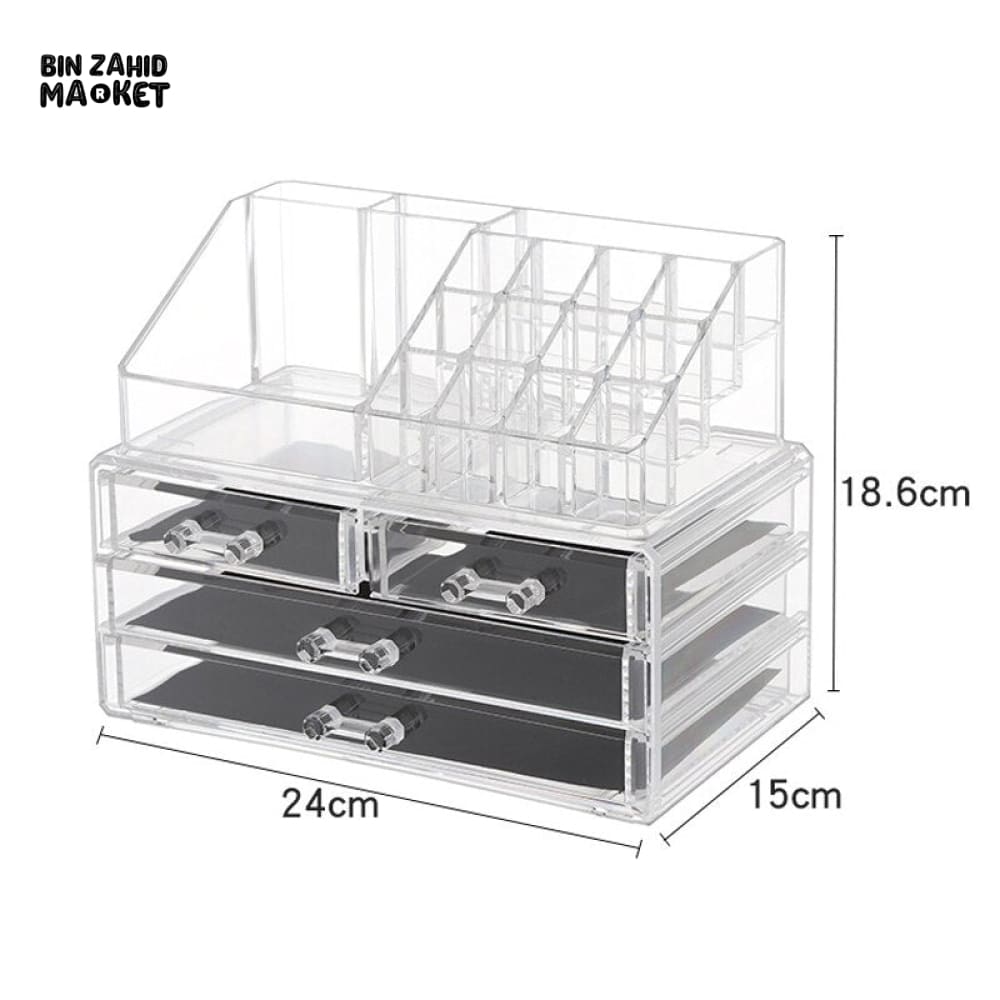 COSMETIC ORGANIZER WITH DRAWER