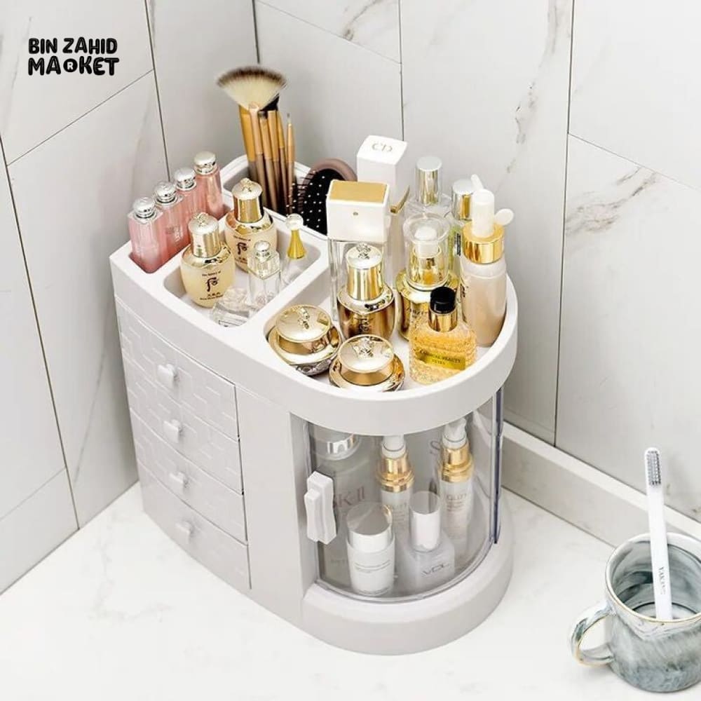 COSMETIC ORGANIZER WITH DRAWER