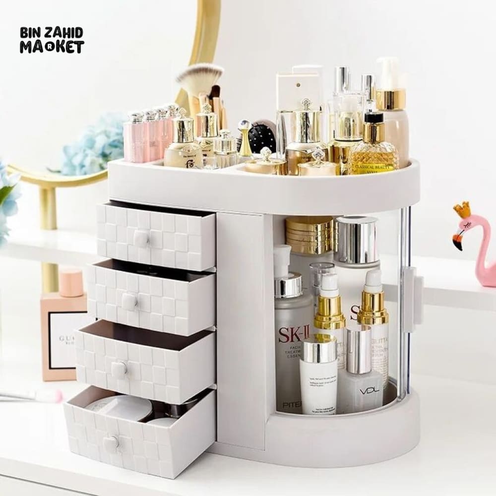 COSMETIC ORGANIZER WITH DRAWER