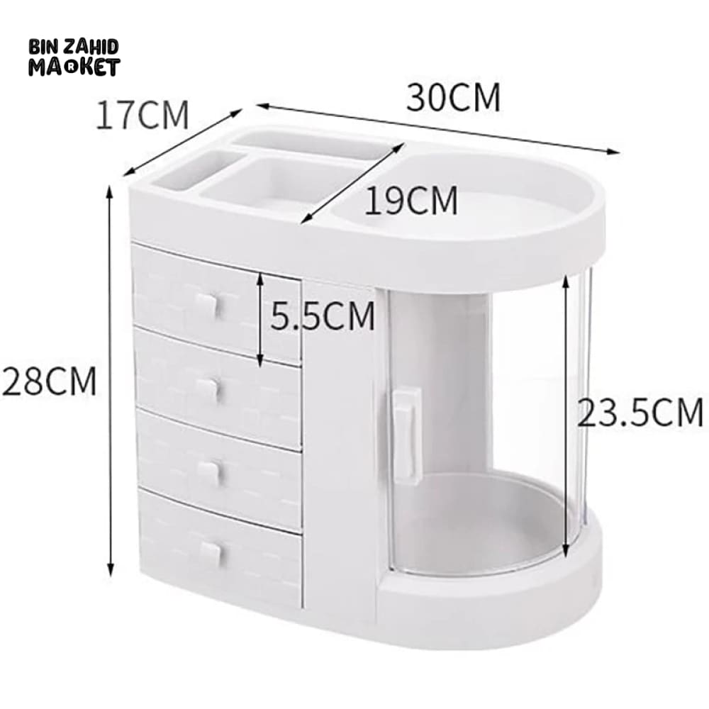 COSMETIC ORGANIZER WITH DRAWER
