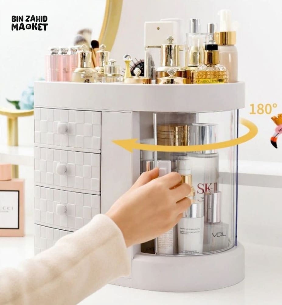 COSMETIC ORGANIZER WITH DRAWER