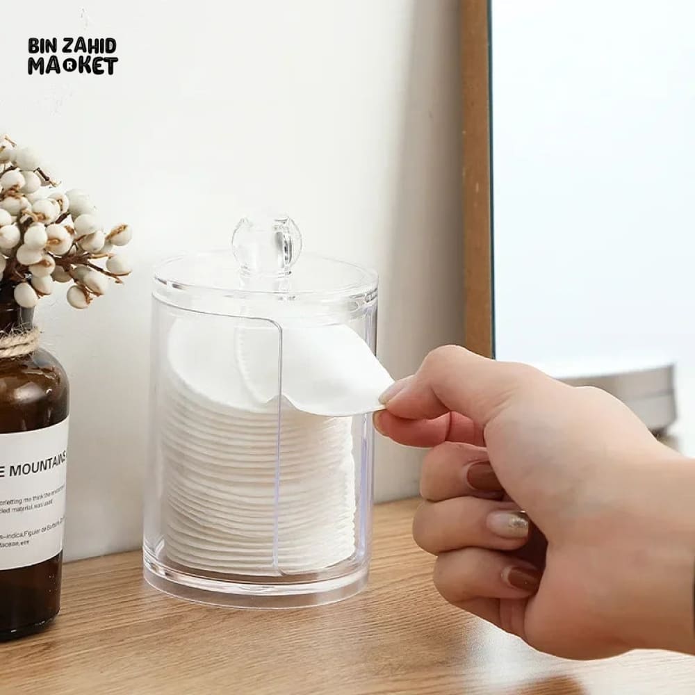 COTTON SWABS HOLDER