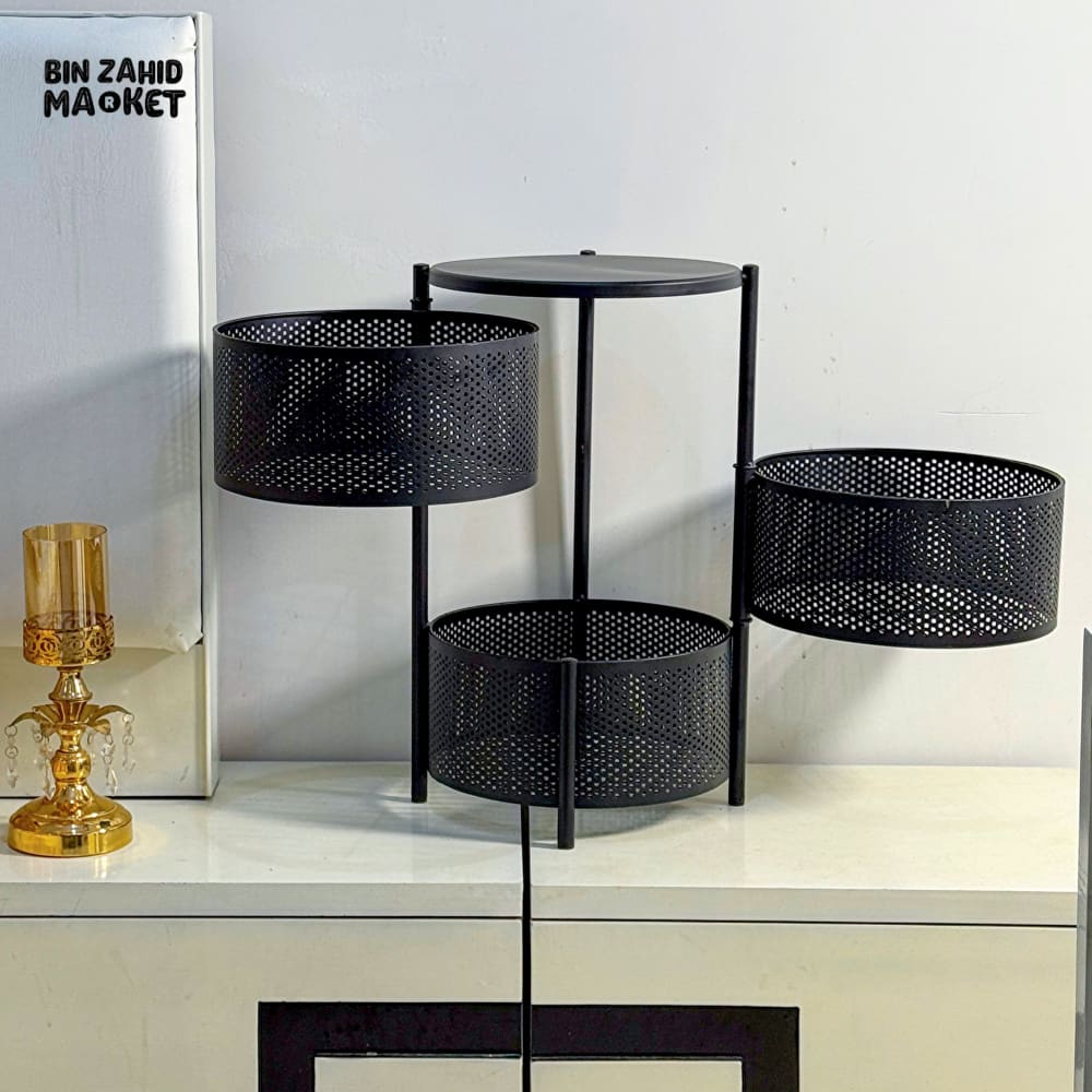COUNTER-TOP VEGETABLE METAL TROLLEY BY MATRIX