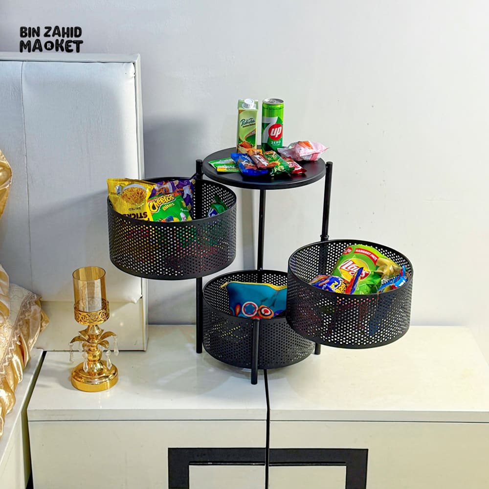 COUNTER-TOP VEGETABLE METAL TROLLEY BY MATRIX