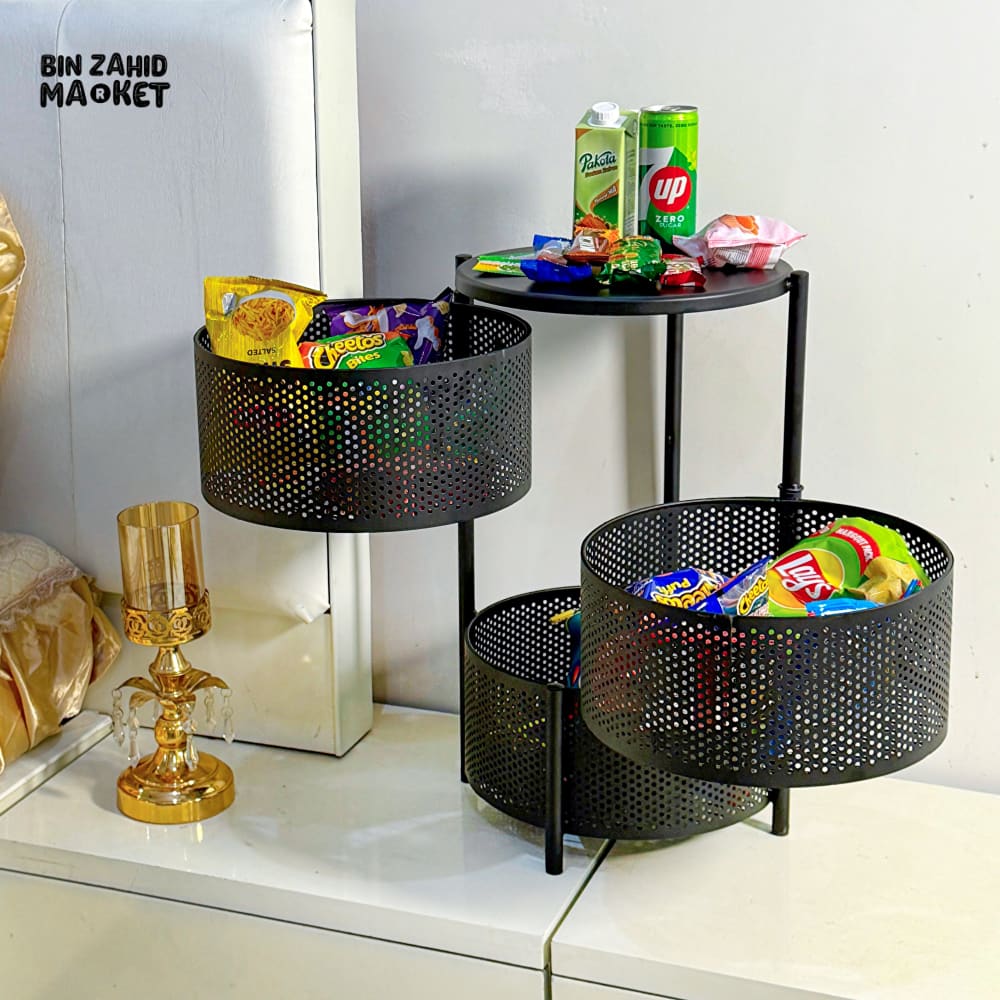 COUNTER-TOP VEGETABLE METAL TROLLEY BY MATRIX