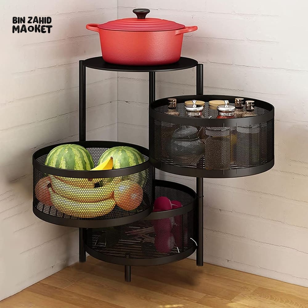 COUNTER-TOP VEGETABLE METAL TROLLEY BY MATRIX