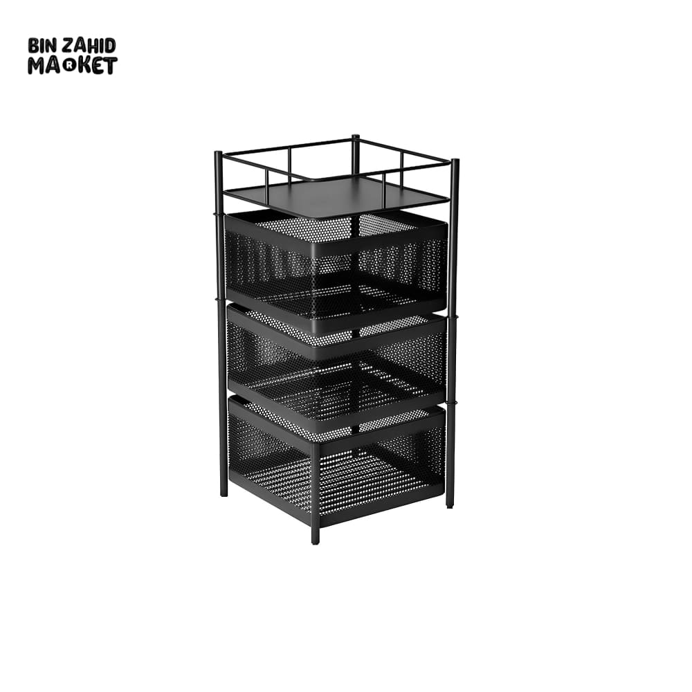 COUNTER-TOP VEGETABLE METAL TROLLEY BY MATRIX