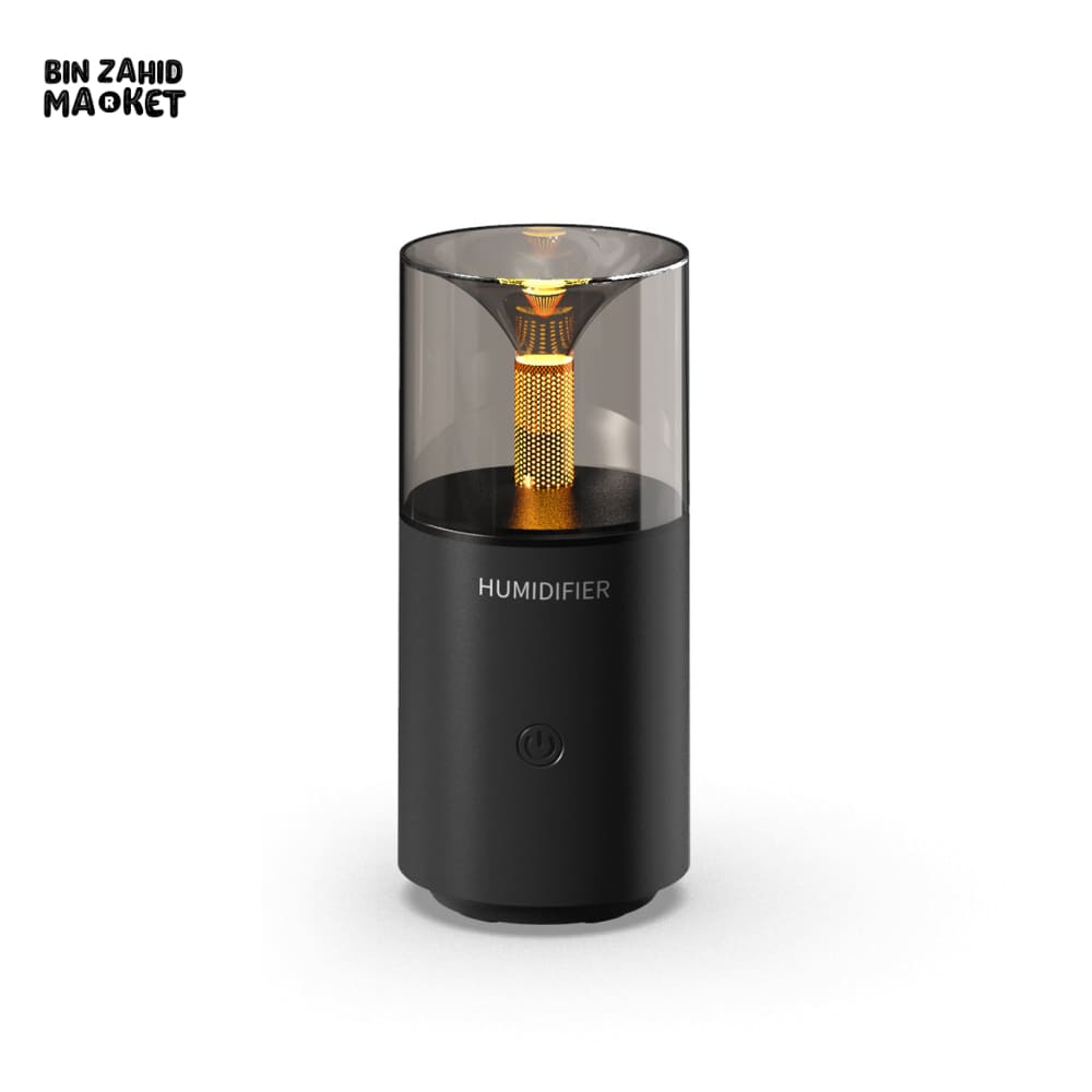 CREATIVE CANDLE LIGHT AROMATHERAPY DIFFUSER – TYPE-C USB ULTRASONIC COOL MIST HUMIDIFIER