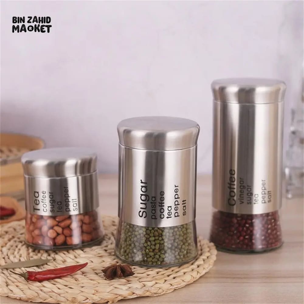 CREATIVE FOOD GLASS JARS