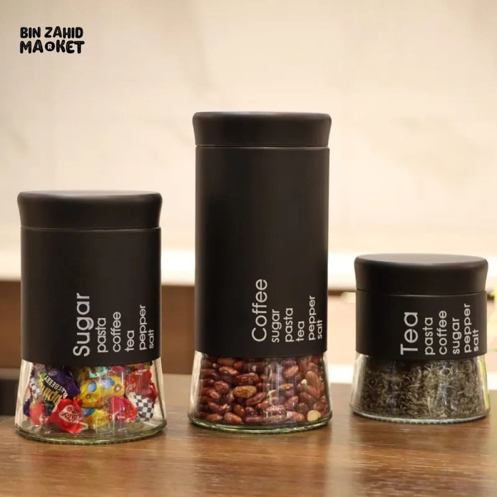 CREATIVE FOOD GLASS JARS