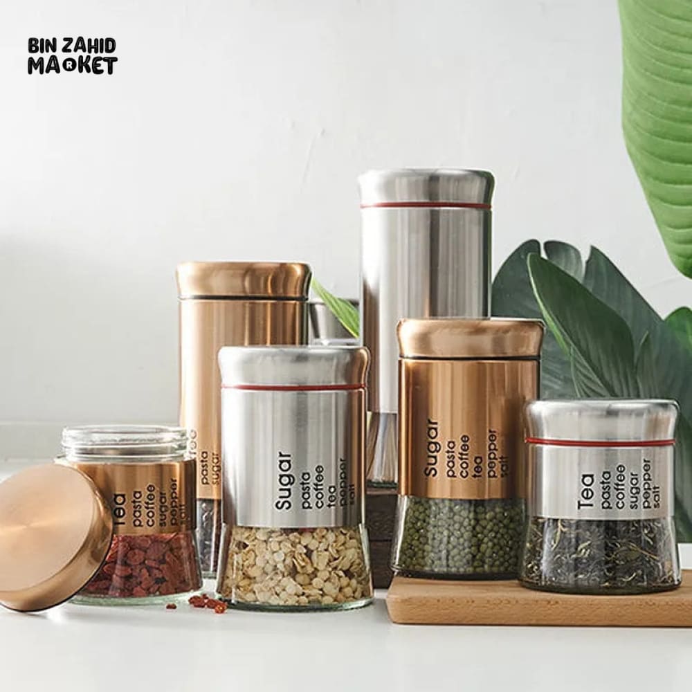 CREATIVE FOOD GLASS JARS