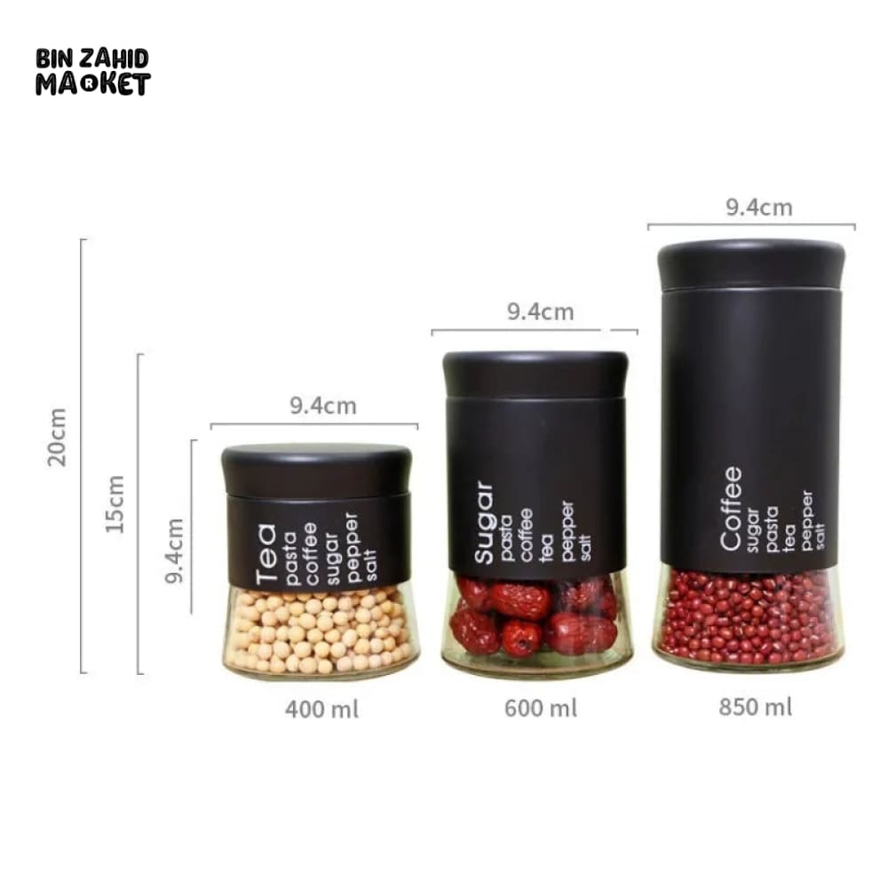 CREATIVE FOOD GLASS JARS