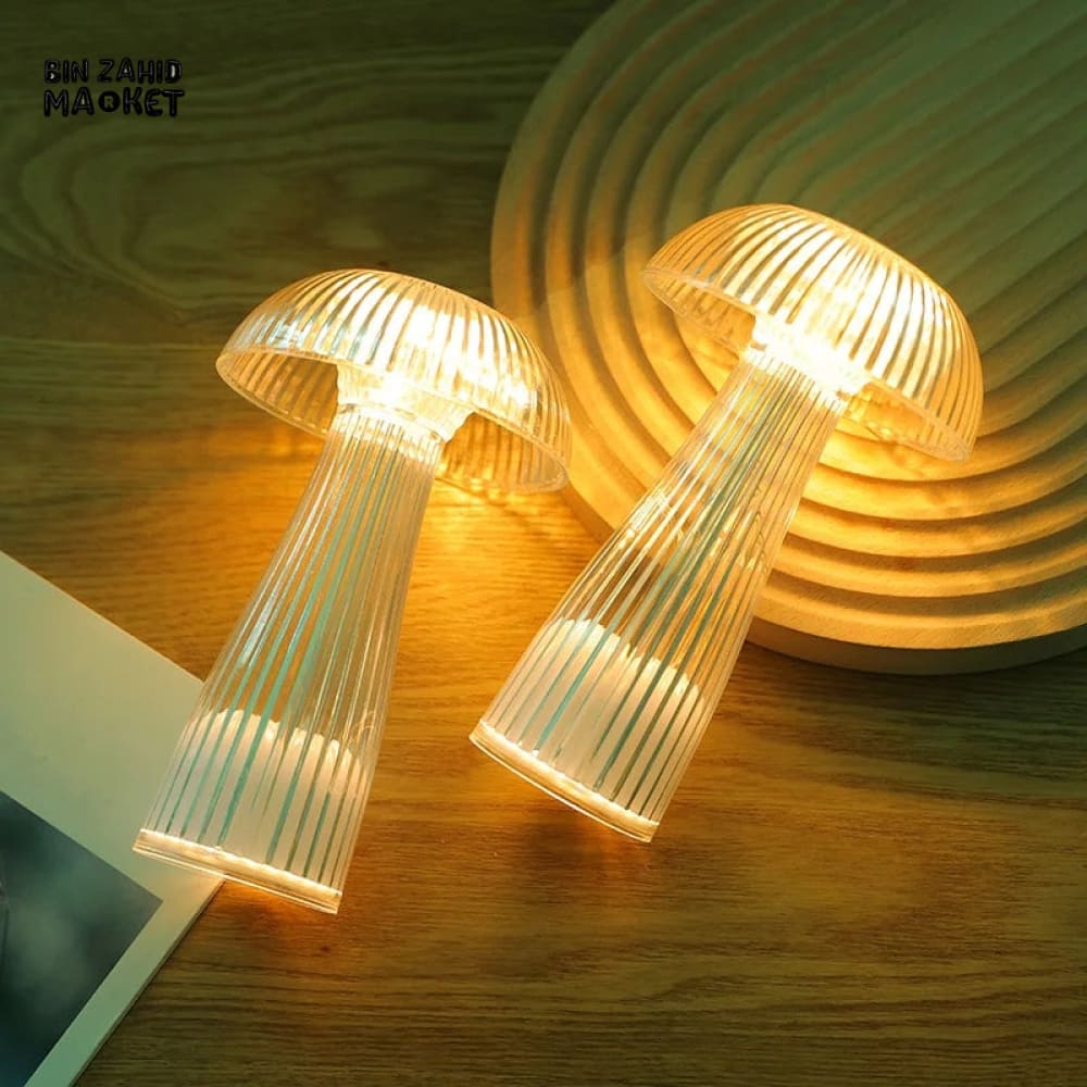 CREATIVE JELLY FISH TABLE LAMP
