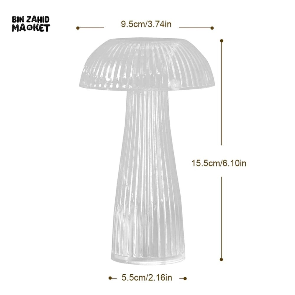 CREATIVE JELLY FISH TABLE LAMP
