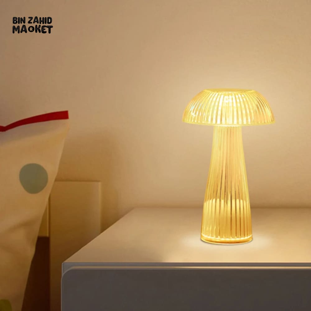 CREATIVE JELLY FISH TABLE LAMP