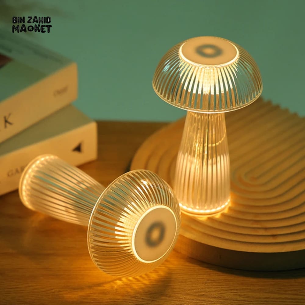 CREATIVE JELLY FISH TABLE LAMP