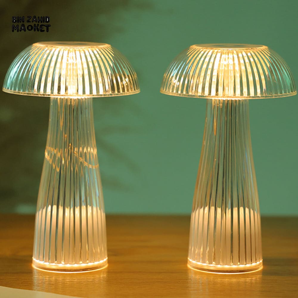 CREATIVE JELLY FISH TABLE LAMP