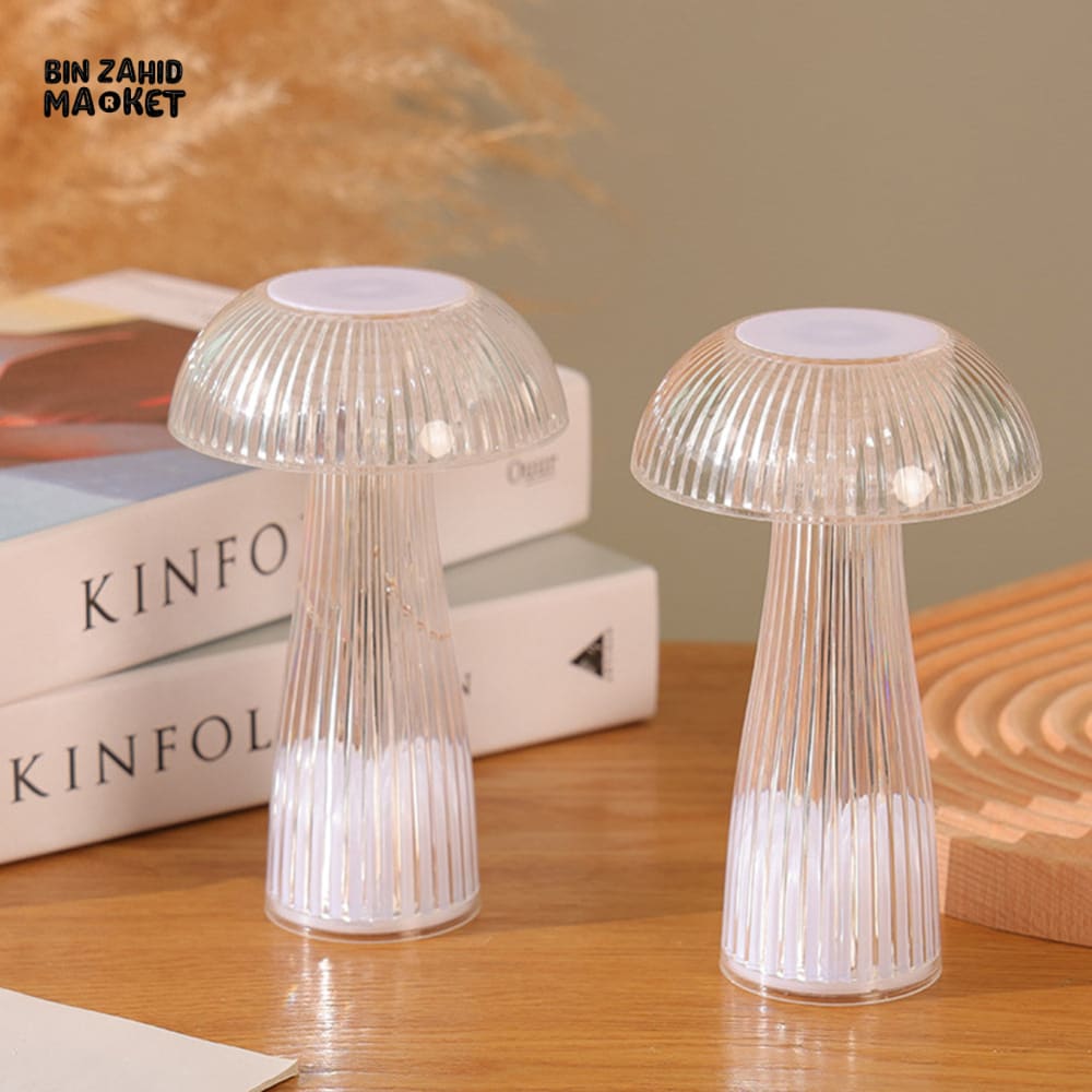 CREATIVE JELLY FISH TABLE LAMP