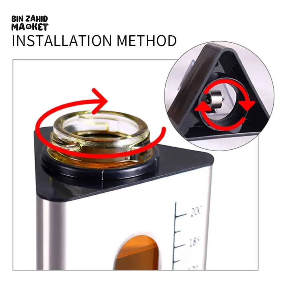 CREATIVE OIL BOTTLE