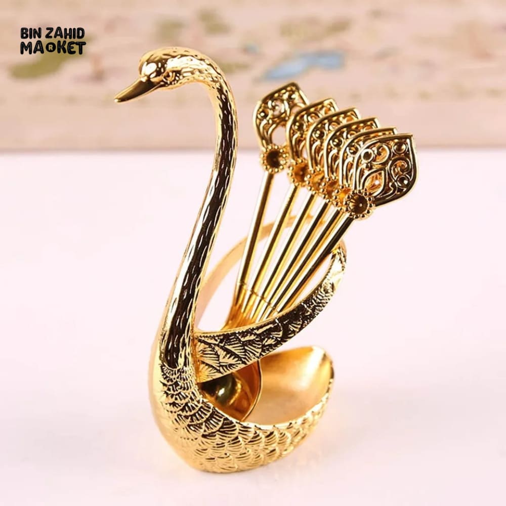 CREATIVE SPOON SET WITH STAND
