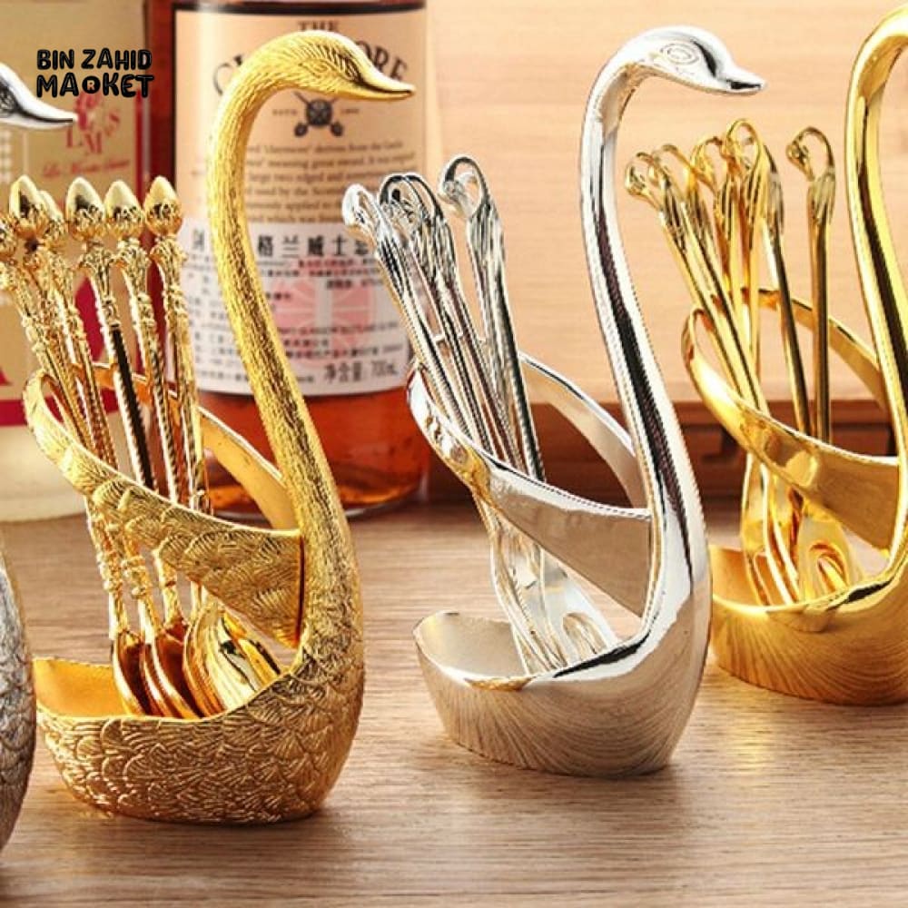 CREATIVE SPOON SET WITH STAND
