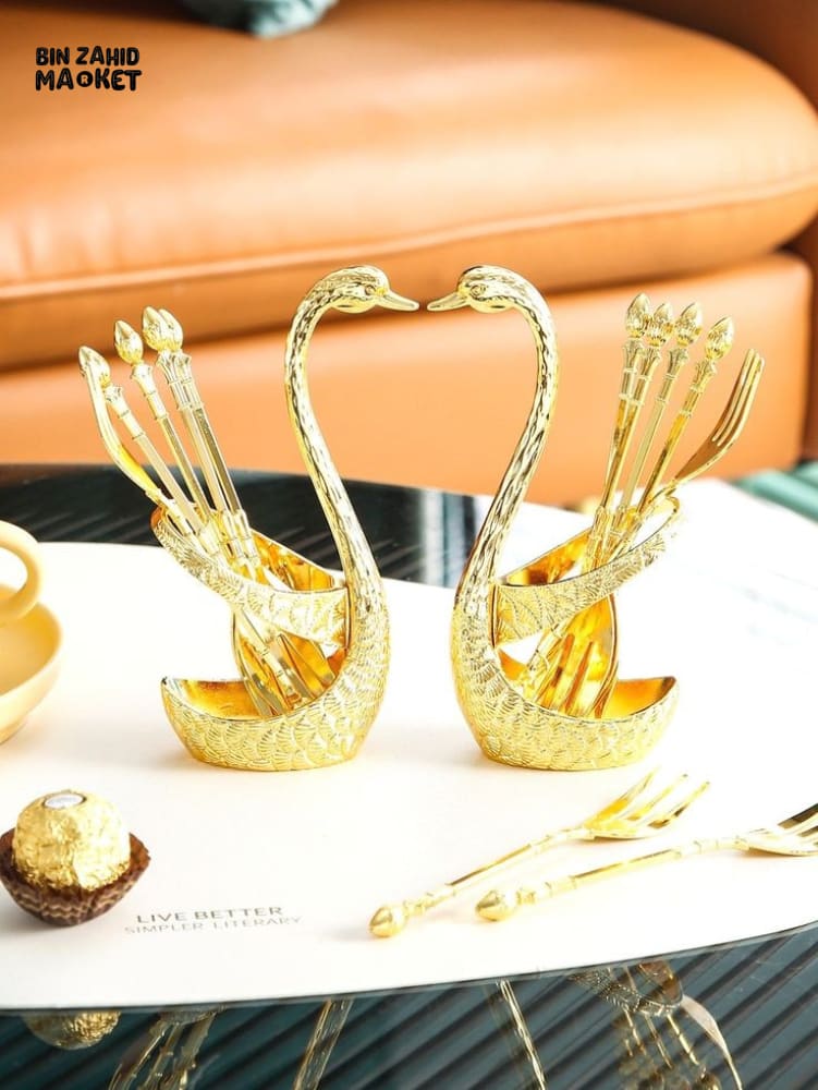 CREATIVE SPOON SET WITH STAND