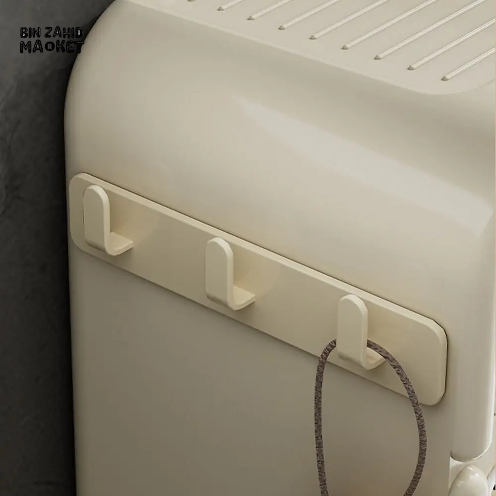 CREATIVE WALL-MOUNTED PAPER TOWEL HOLDER STURDY PLASTIC NAPKIN DISPENSER FOR KITCHEN & BATHROOM