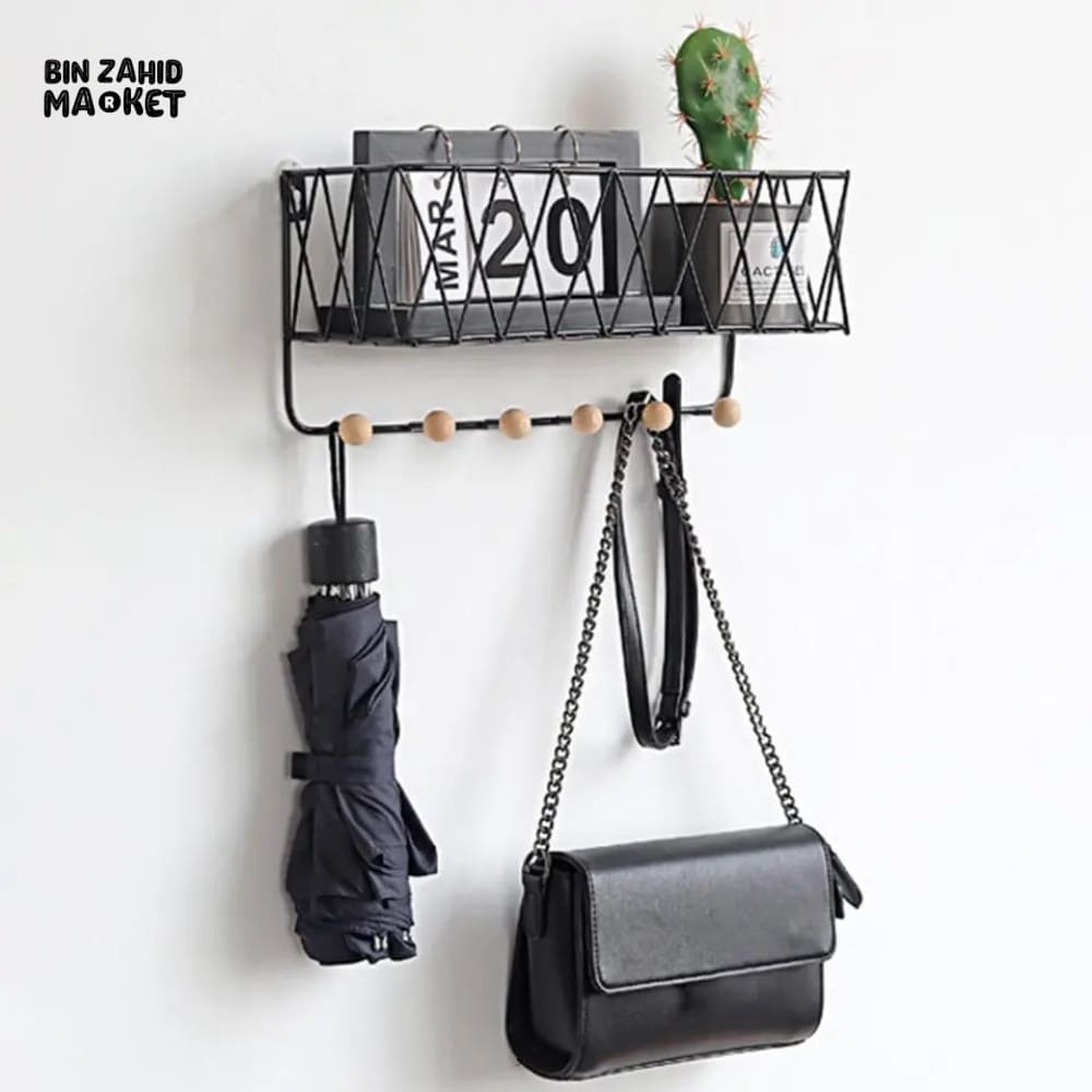 CRISS-CROSS WALL UTILITY SHELF