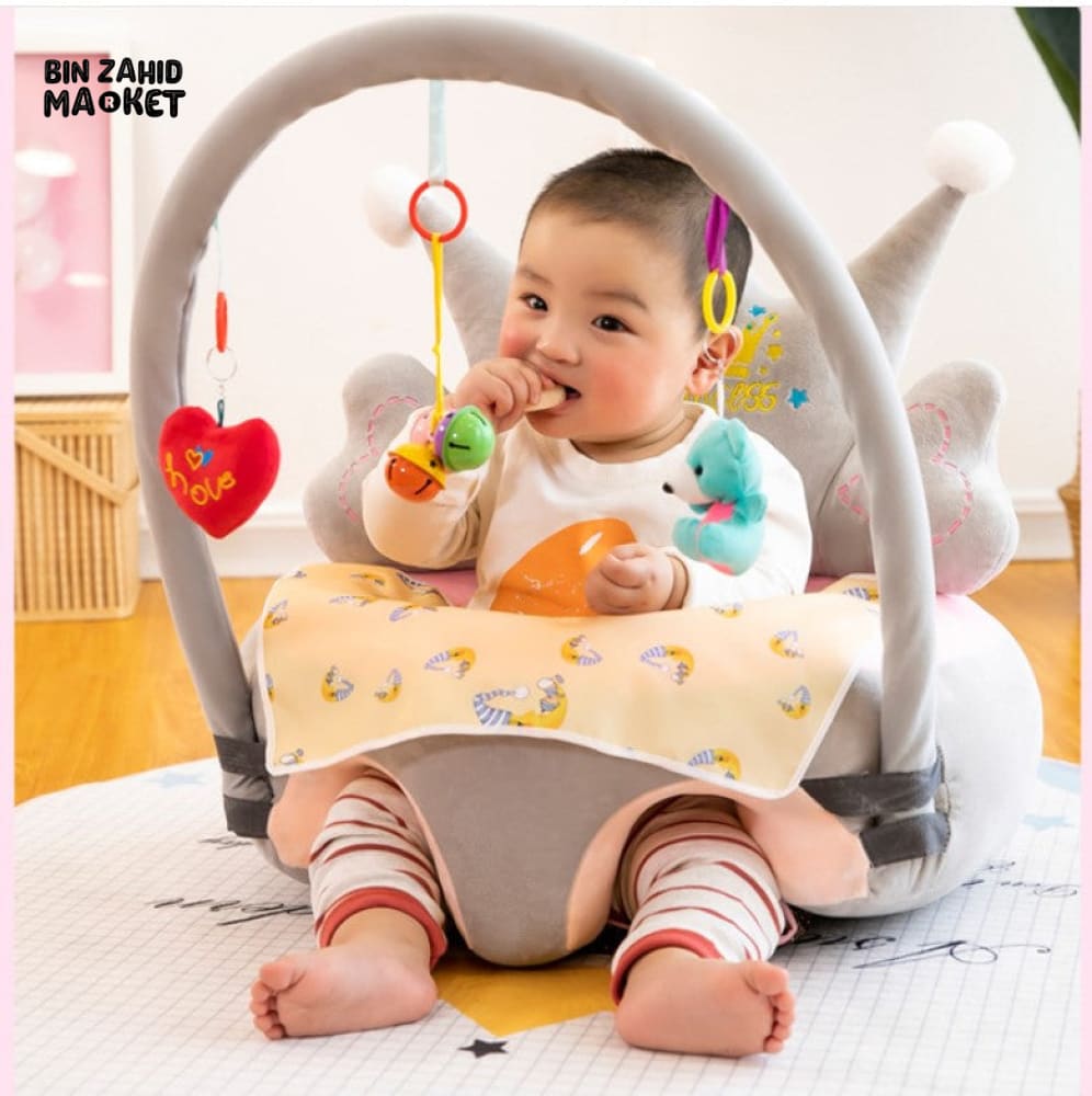 CROWN BABY SEAT WITH TOY BAR