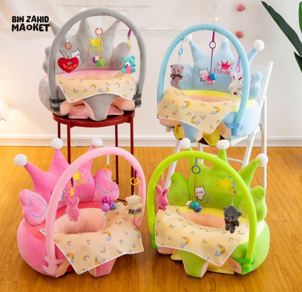 CROWN BABY SEAT WITH TOY BAR