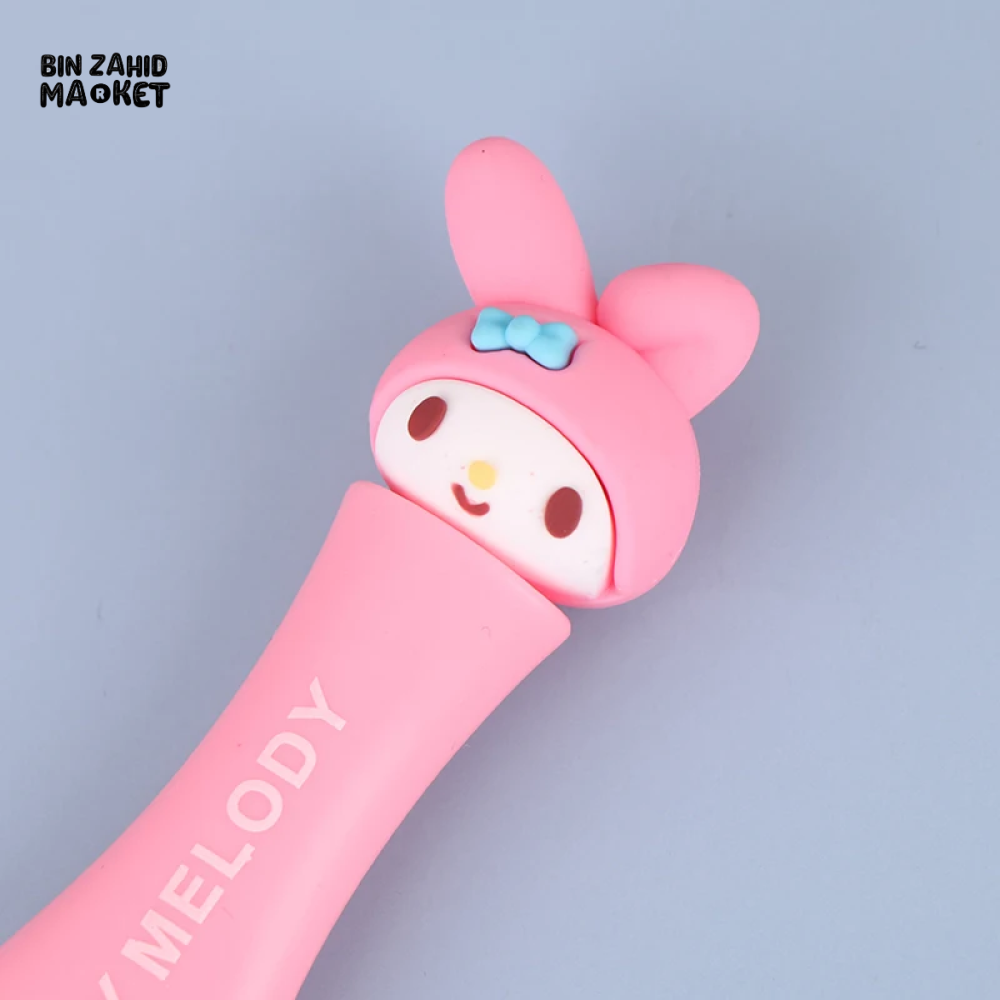 CUTE CARTOON ANIME SPOON FORK SET PORTABLE STAINLESS STEEL TABLEWARE