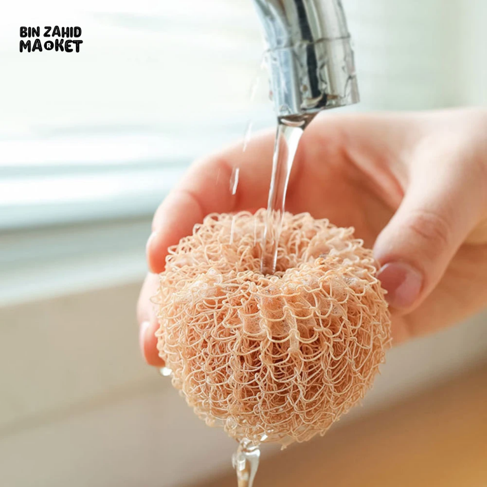 CUTE EGG KITCHEN CLEANING BRUSH | SILICONE DISHWASHING BRUSH FRUIT & VEGETABLE SCRUBBER POT & PAN SCOURING PAD