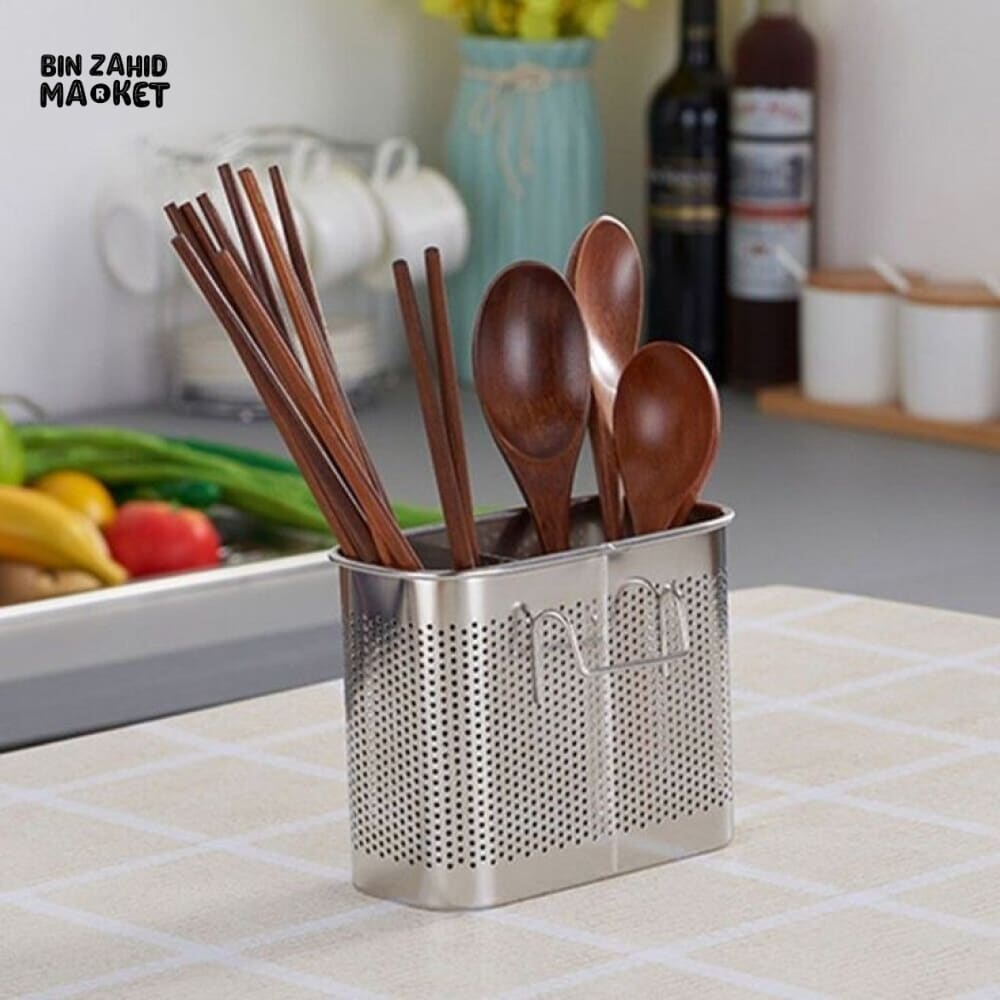 CUTLERY HOLDER WITH HANGING