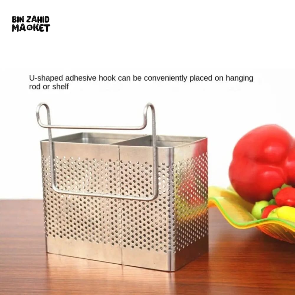 CUTLERY HOLDER WITH HANGING